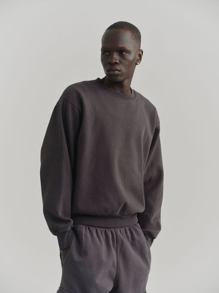 Lunch Club Crewneck - Seasonal Colors