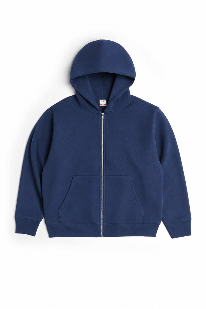 Lunch Club Zip Hoodie - Seasonal Colors