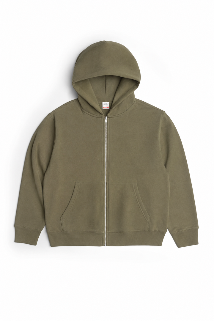 Lunch Club Zip Hoodie - Seasonal Colors