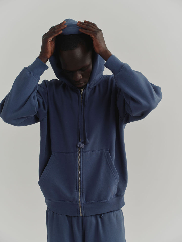 Lunch Club Zip Hoodie - Seasonal Colors