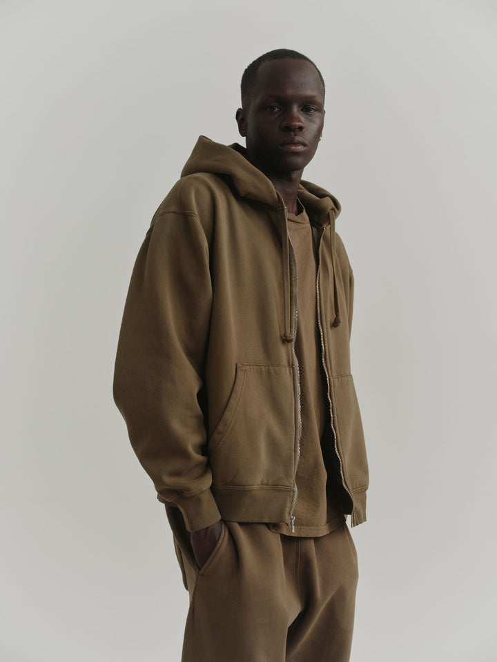 Lunch Club Zip Hoodie - Seasonal Colors
