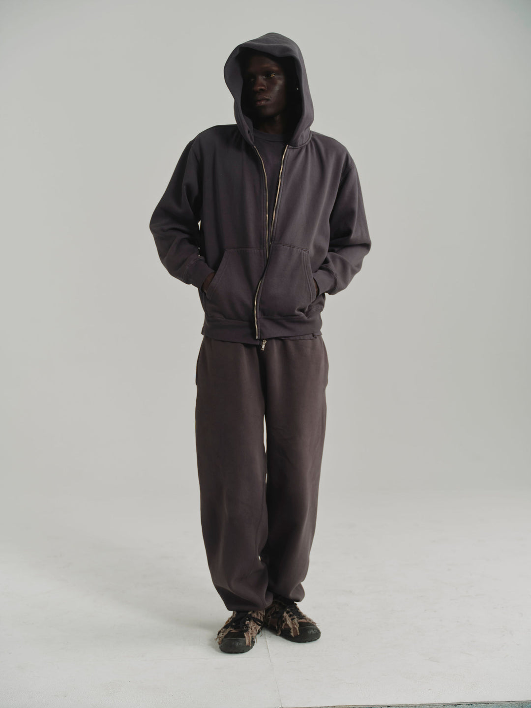 Lunch Club Zip Hoodie - Seasonal Colors