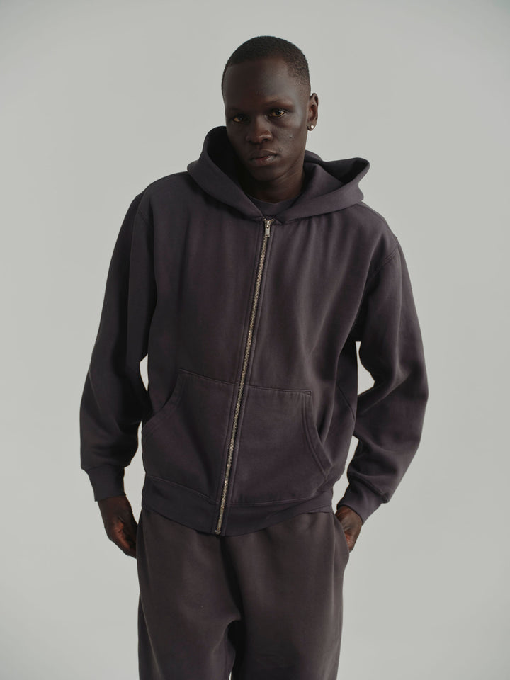 Lunch Club Zip Hoodie - Seasonal Colors