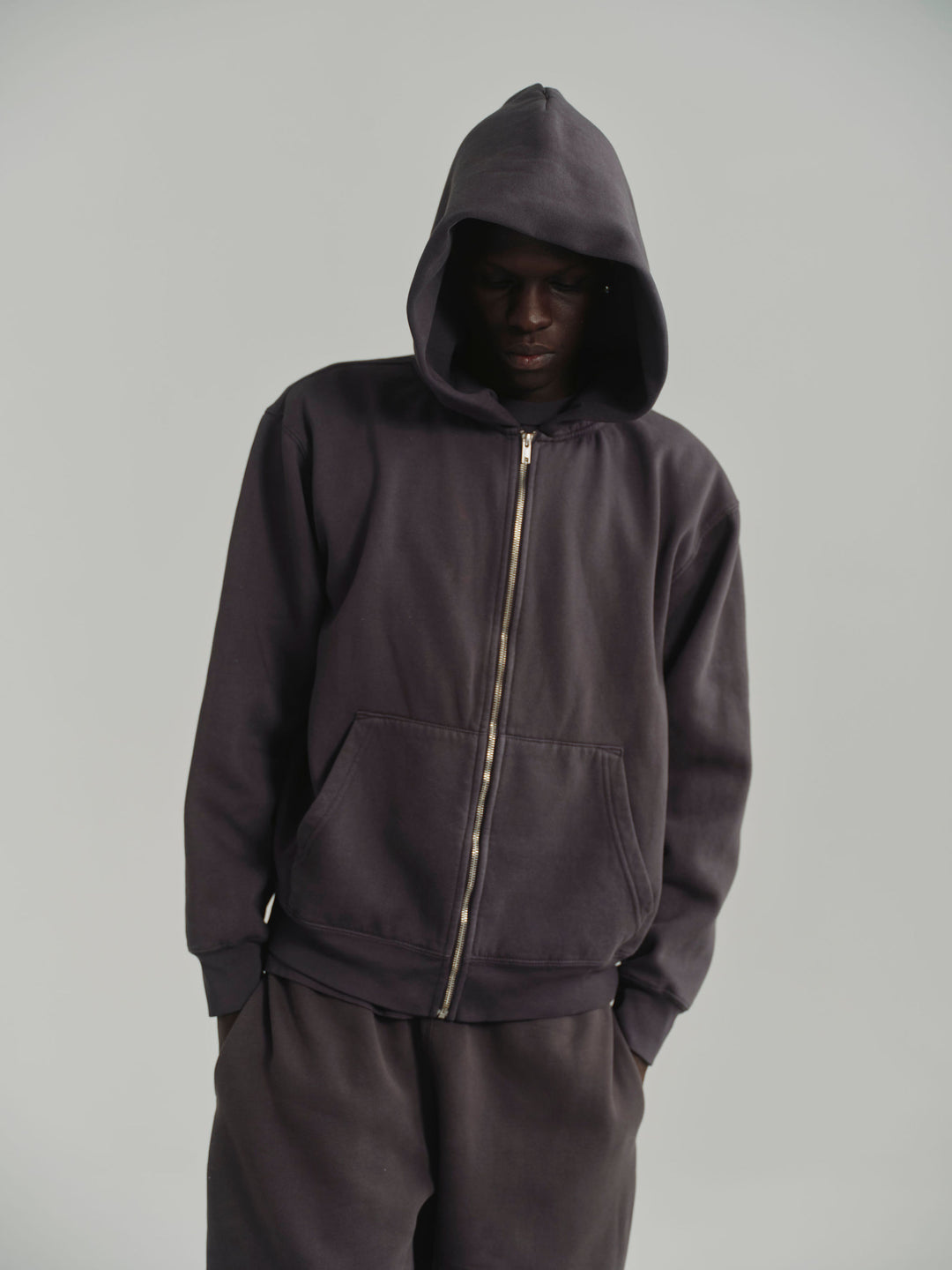 Lunch Club Zip Hoodie - Seasonal Colors