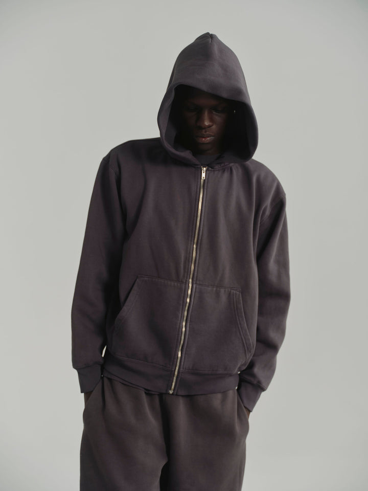 Lunch Club Zip Hoodie - Seasonal Colors