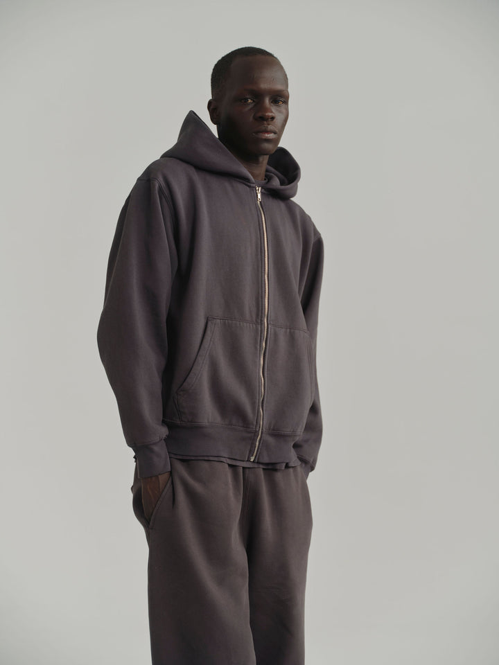 Lunch Club Zip Hoodie - Seasonal Colors