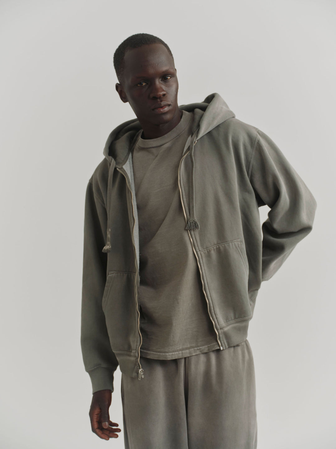 Lunch Club Zip Hoodie - Seasonal Colors
