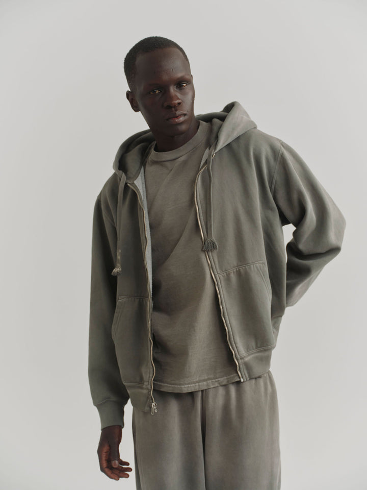 Lunch Club Zip Hoodie - Seasonal Colors