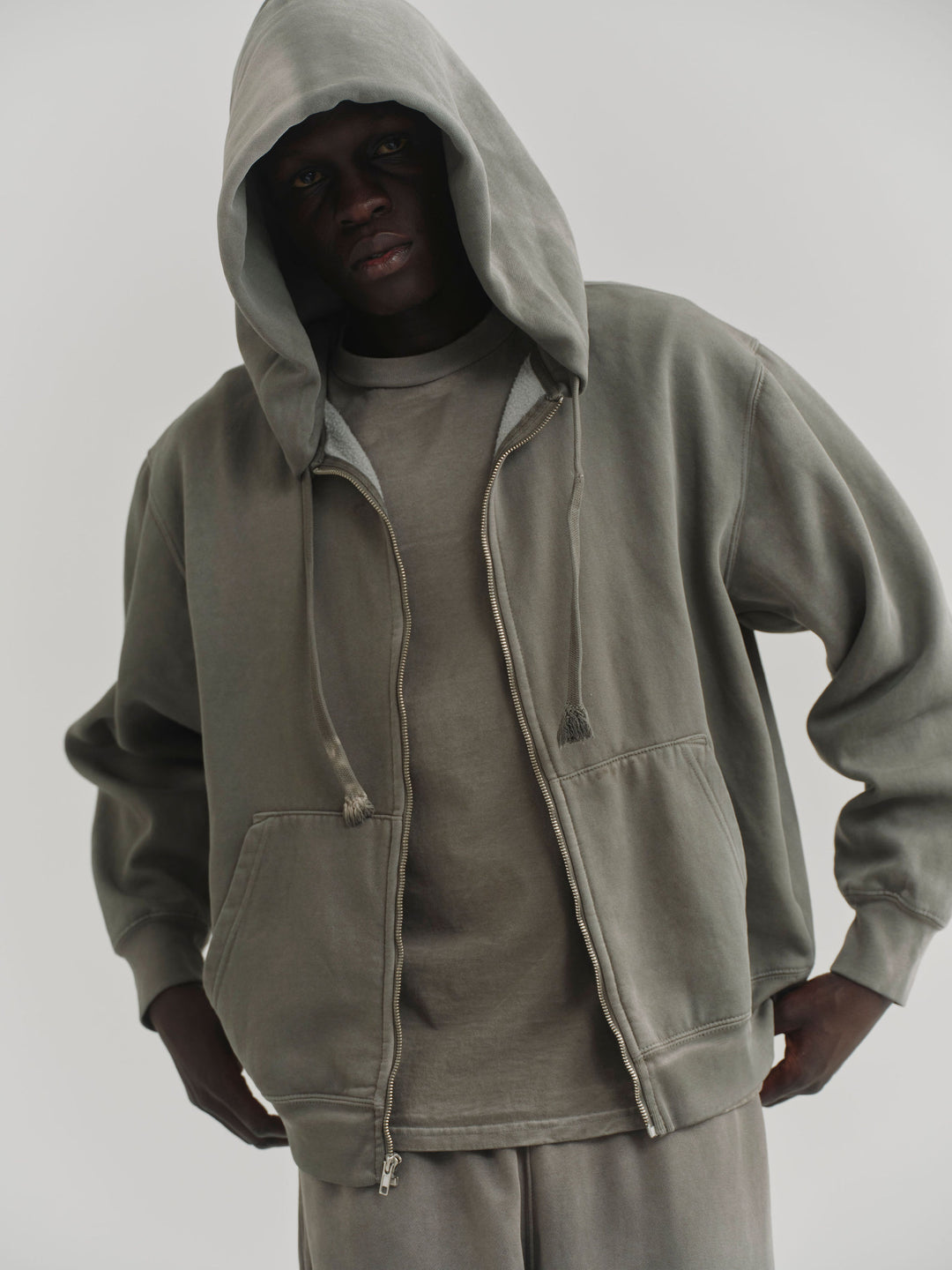 Lunch Club Zip Hoodie - Seasonal Colors