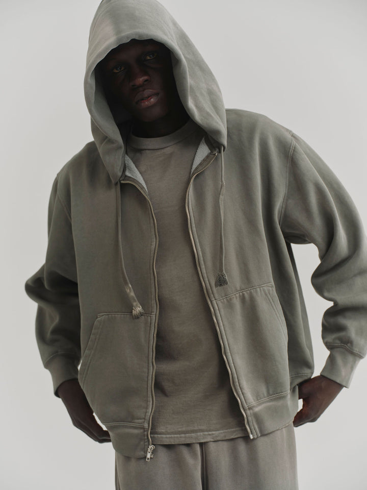 Lunch Club Zip Hoodie - Seasonal Colors
