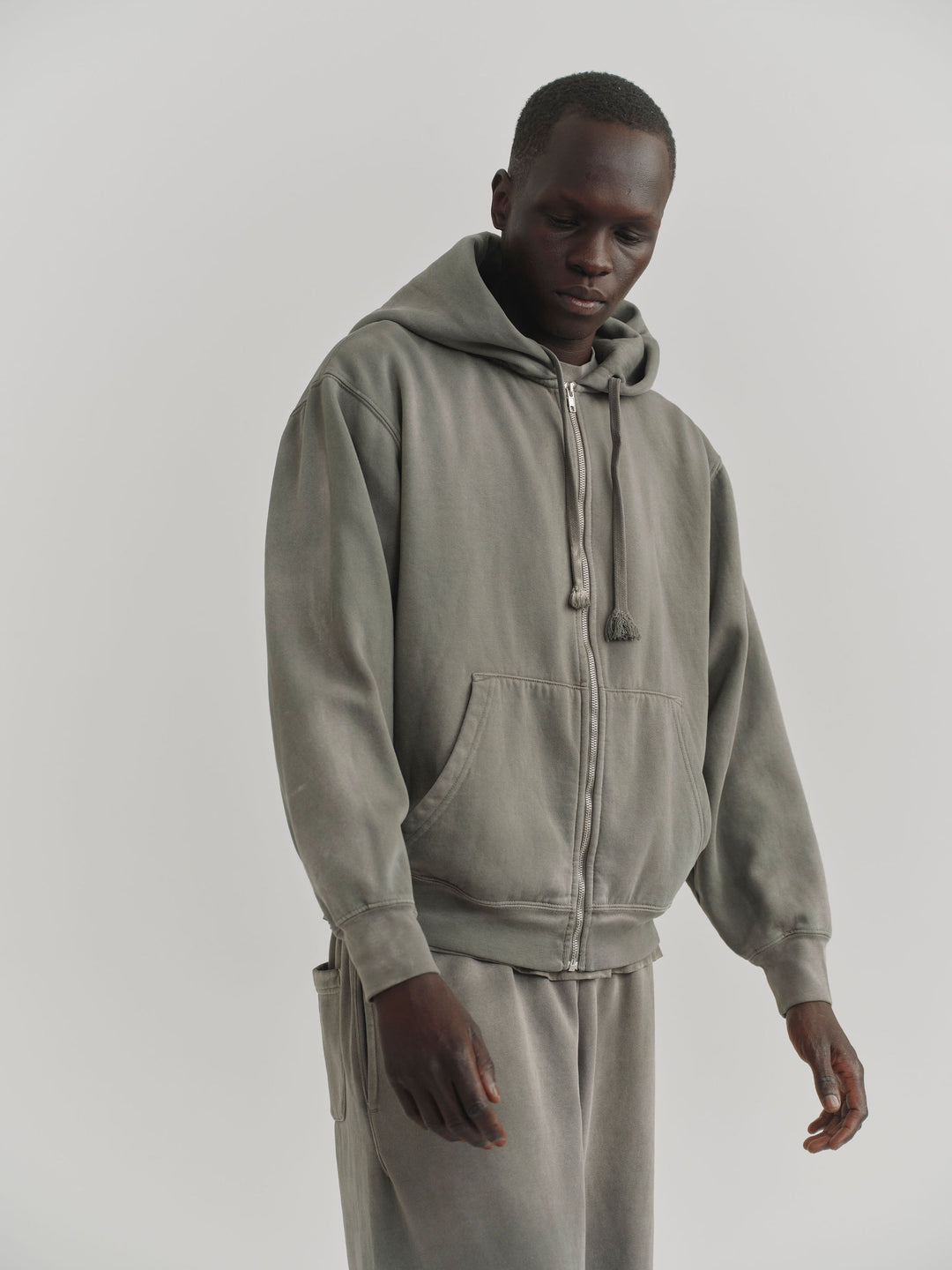 Lunch Club Zip Hoodie - Seasonal Colors