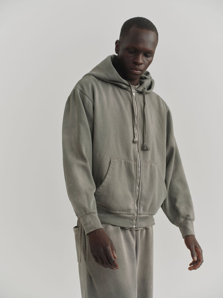 Lunch Club Zip Hoodie - Seasonal Colors