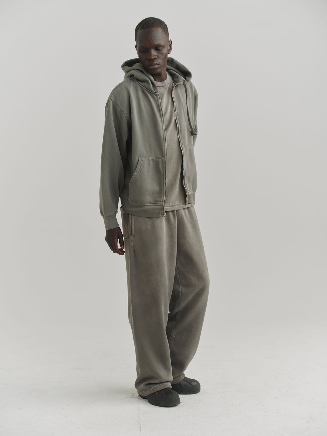 Lunch Club Zip Hoodie - Seasonal Colors