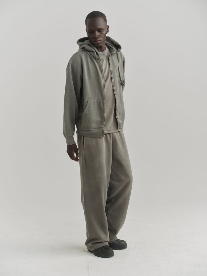 Lunch Club Zip Hoodie - Seasonal Colors