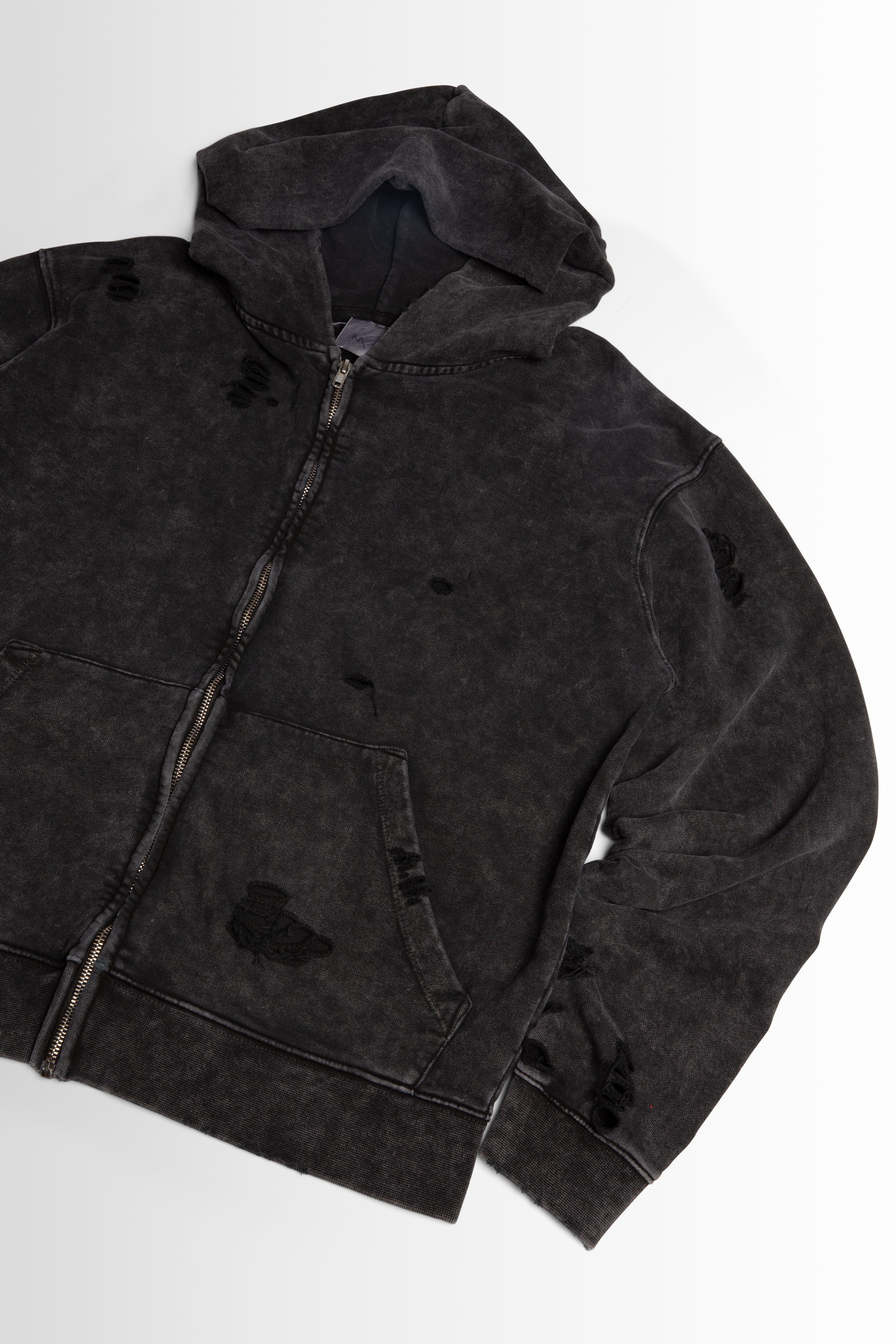Cross Country Zip Hoodie - Mineral Washed Series – MADE RT