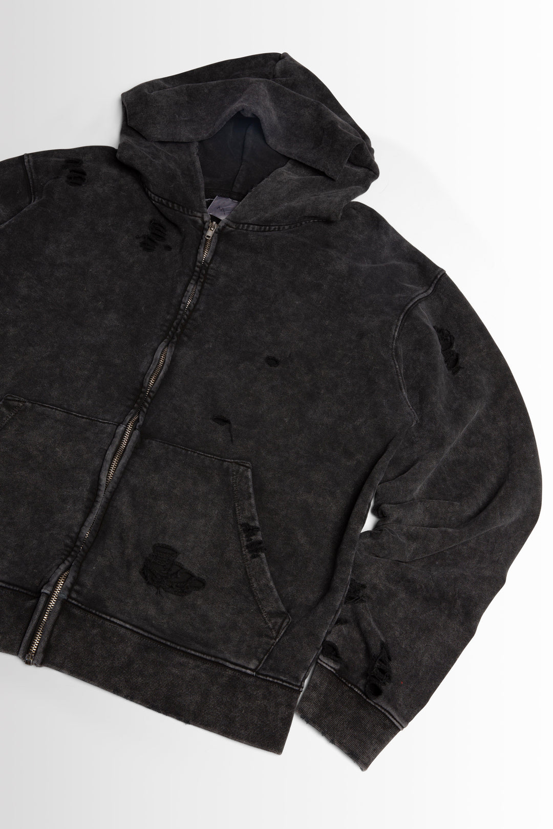 Cross Country Zip Hoodie - Mineral Washed Series