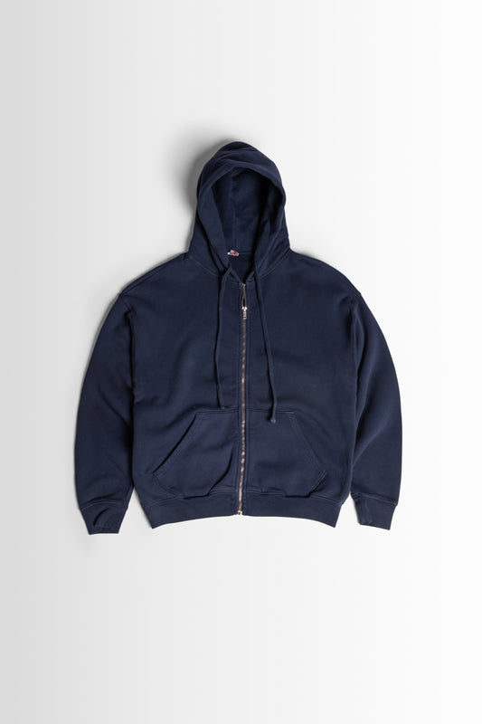Exclusive Honors Zip Up Hoodie - Navy