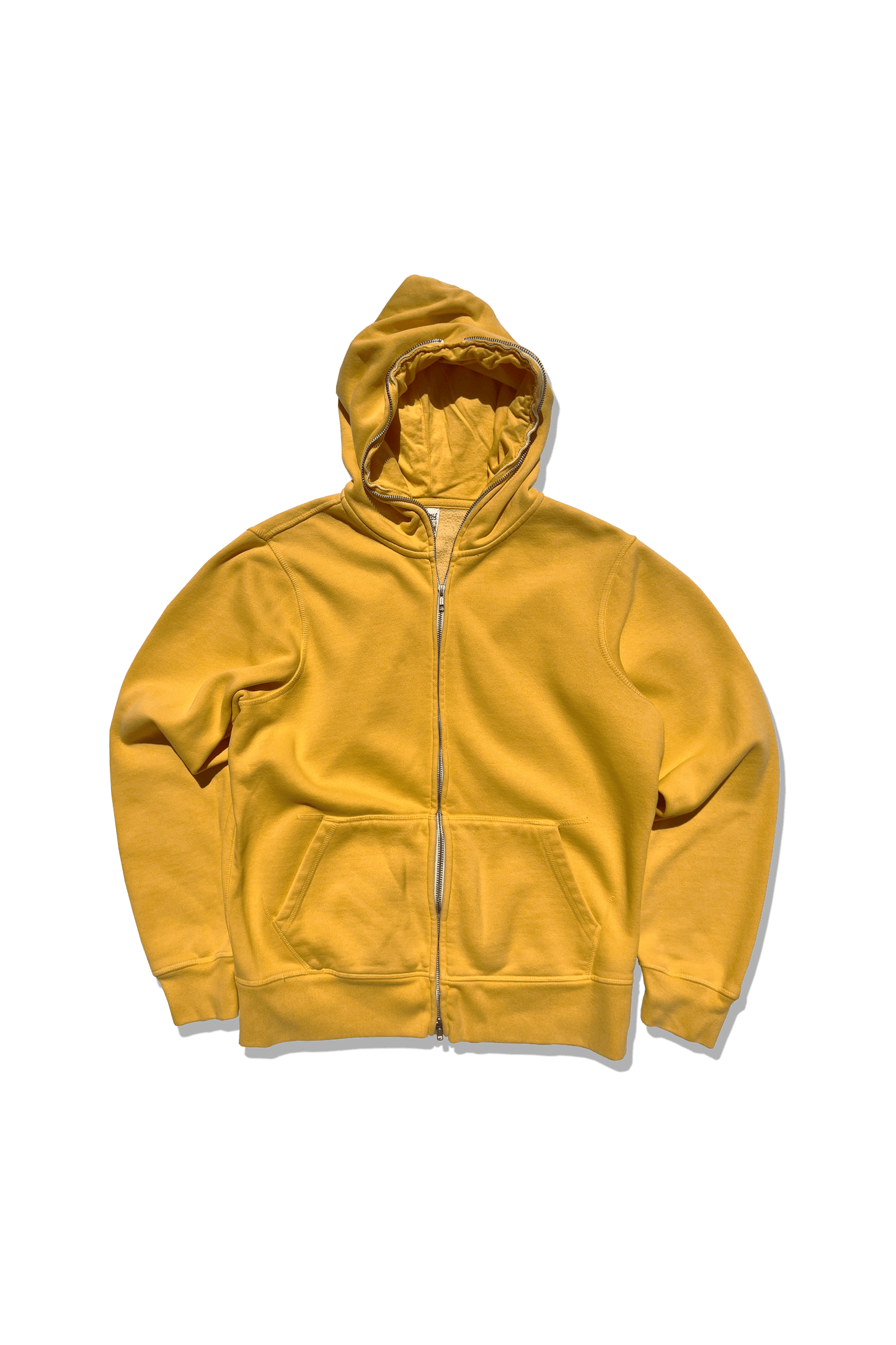 Exclusive Full Zip Body Bag Hoodie - Sunshine