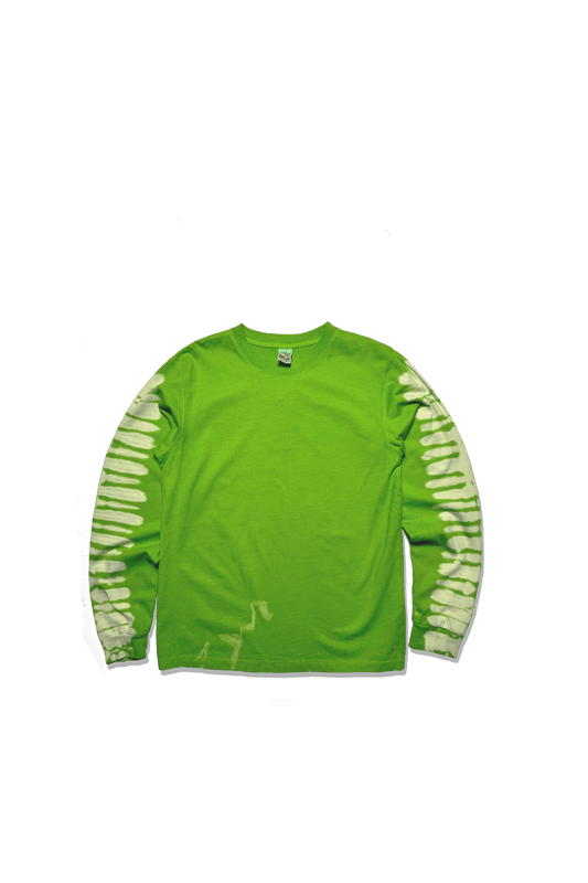 Exclusive Gym Class Longsleeve - Lime Tiedye