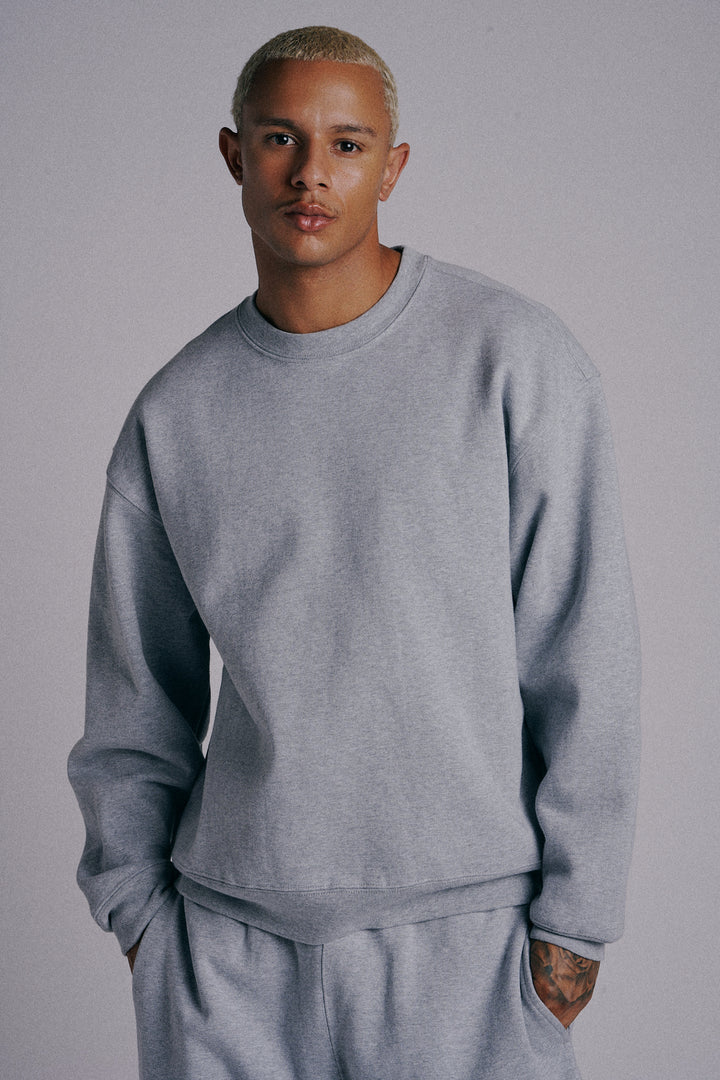 Heavy Relaxed Crewneck