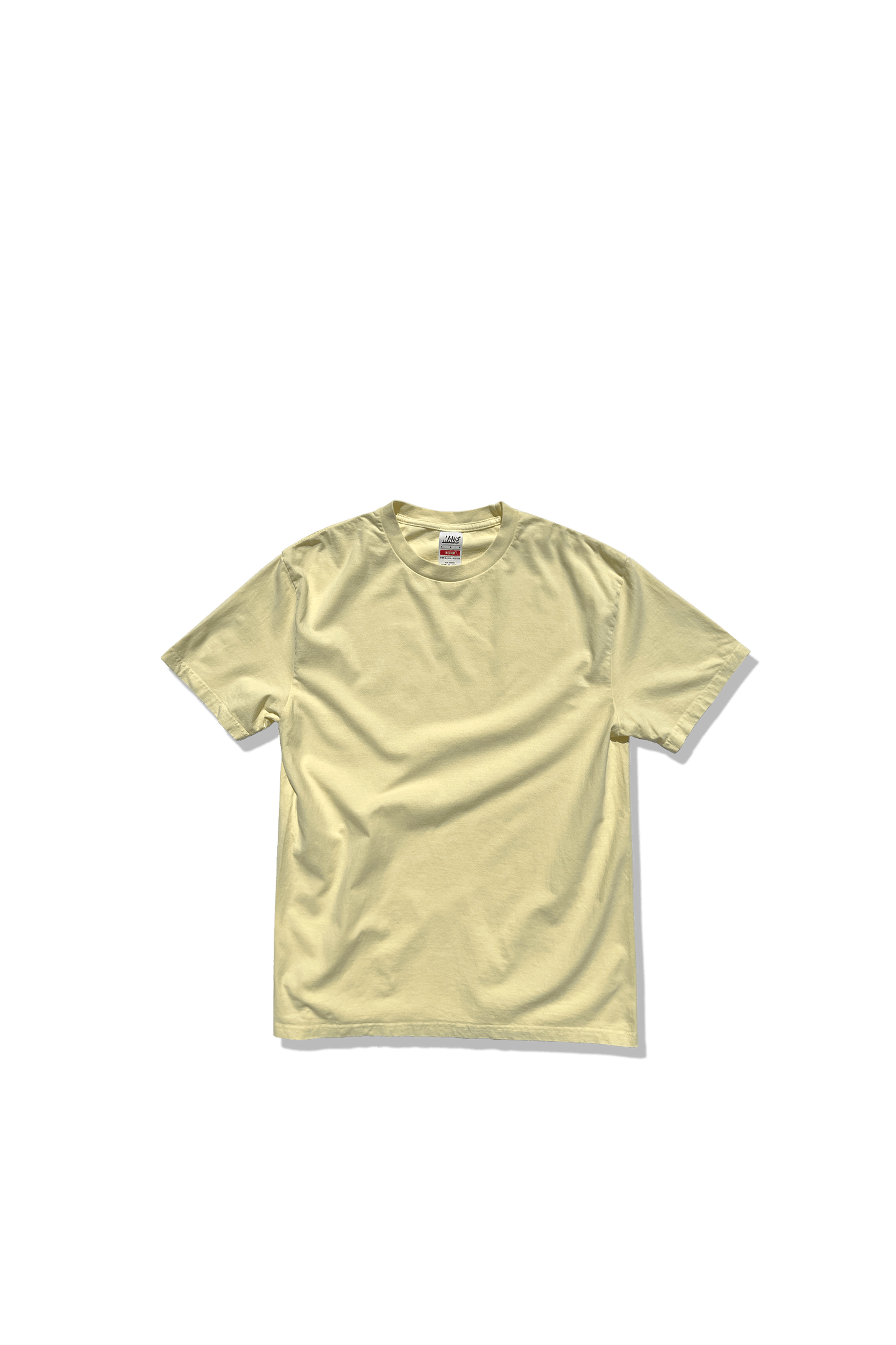 Exclusive Homeroom T-Shirt - Lemon Meringue