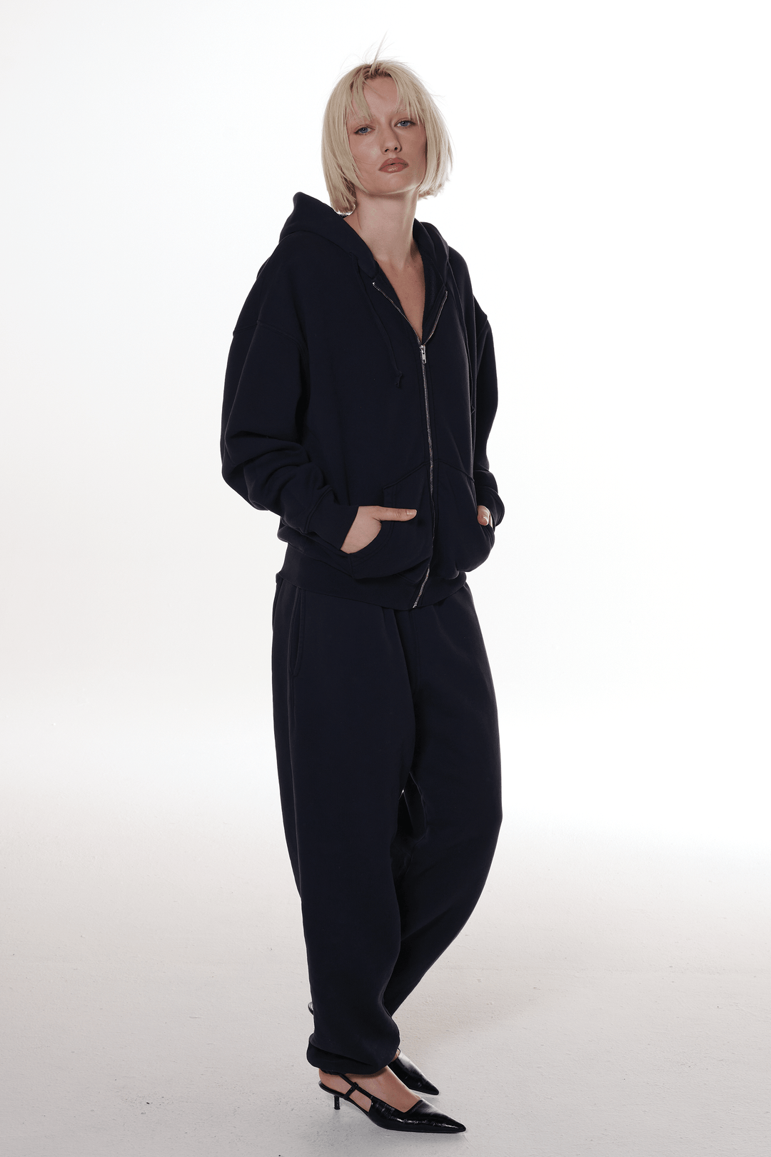 Honors Zip Up Hoodie - Solid Colors