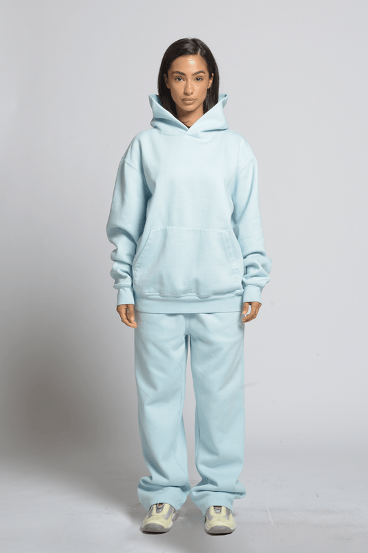 Exclusive Lunch Hoodie - Iced Baby Blue