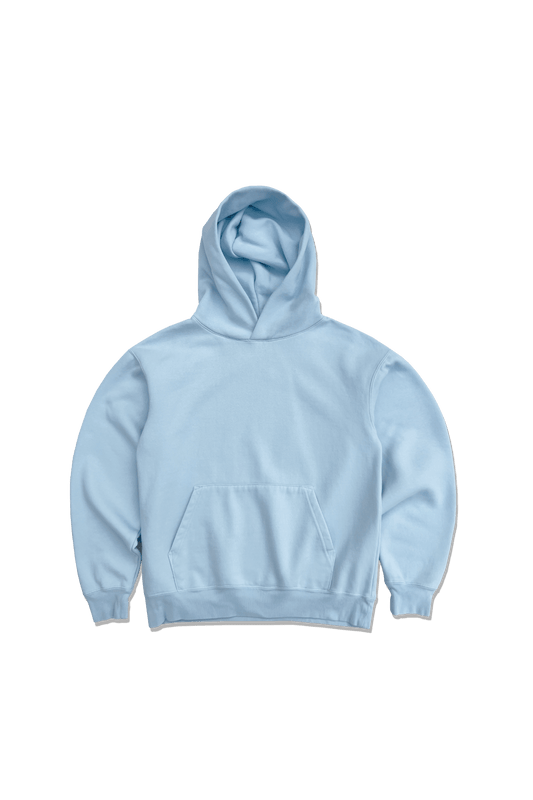 Exclusive Lunch Hoodie - Iced Baby Blue