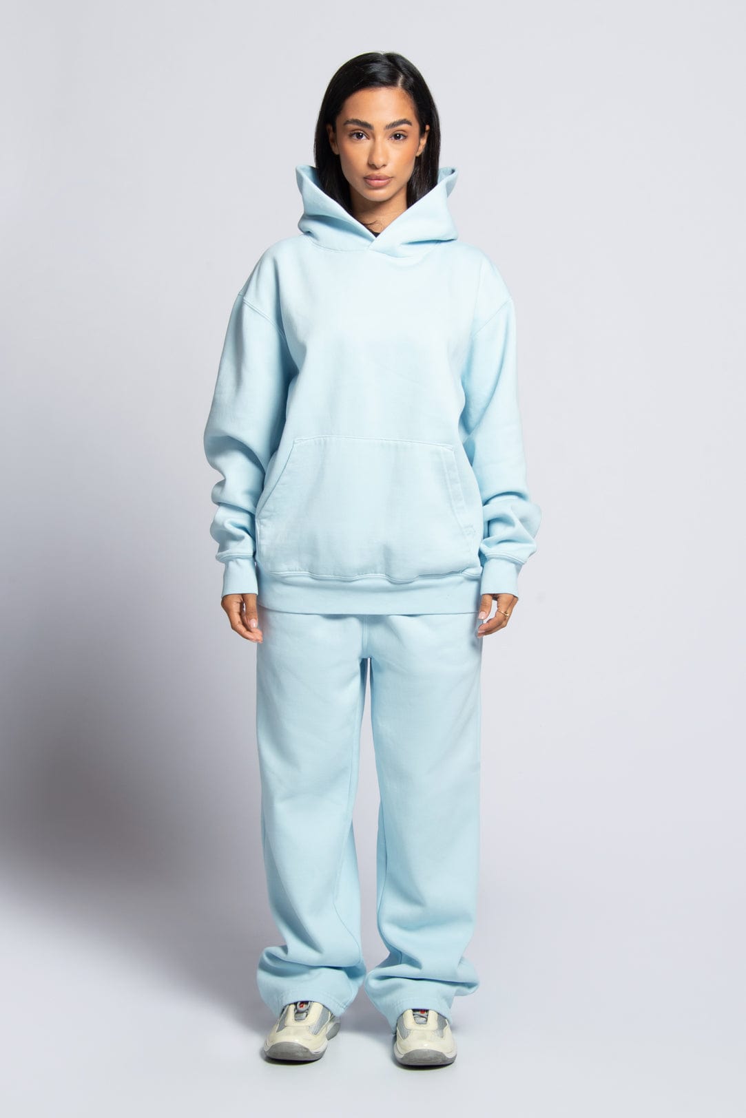 Exclusive Lunch Hoodie - Iced Baby Blue