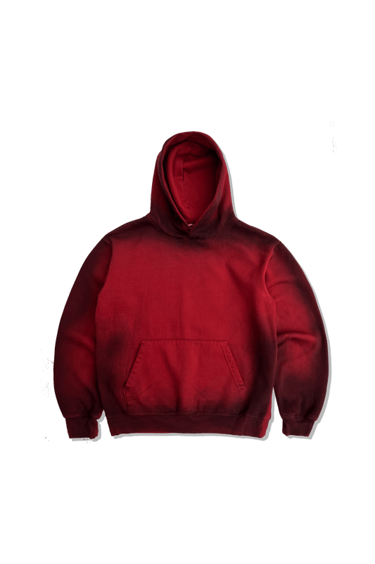 Exclusive Lunch Hoodie - Red Dahlia