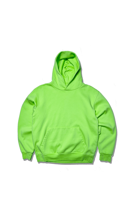 Exclusive Recess Terry Hoodie - Faded Summer Green
