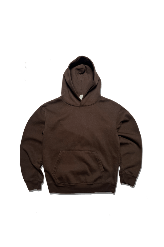 Exclusive Lunch Hoodie - Demitasse Brown