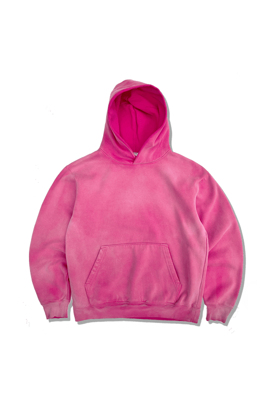 Exclusive Lunch Hoodie - Faded Carmine Rose