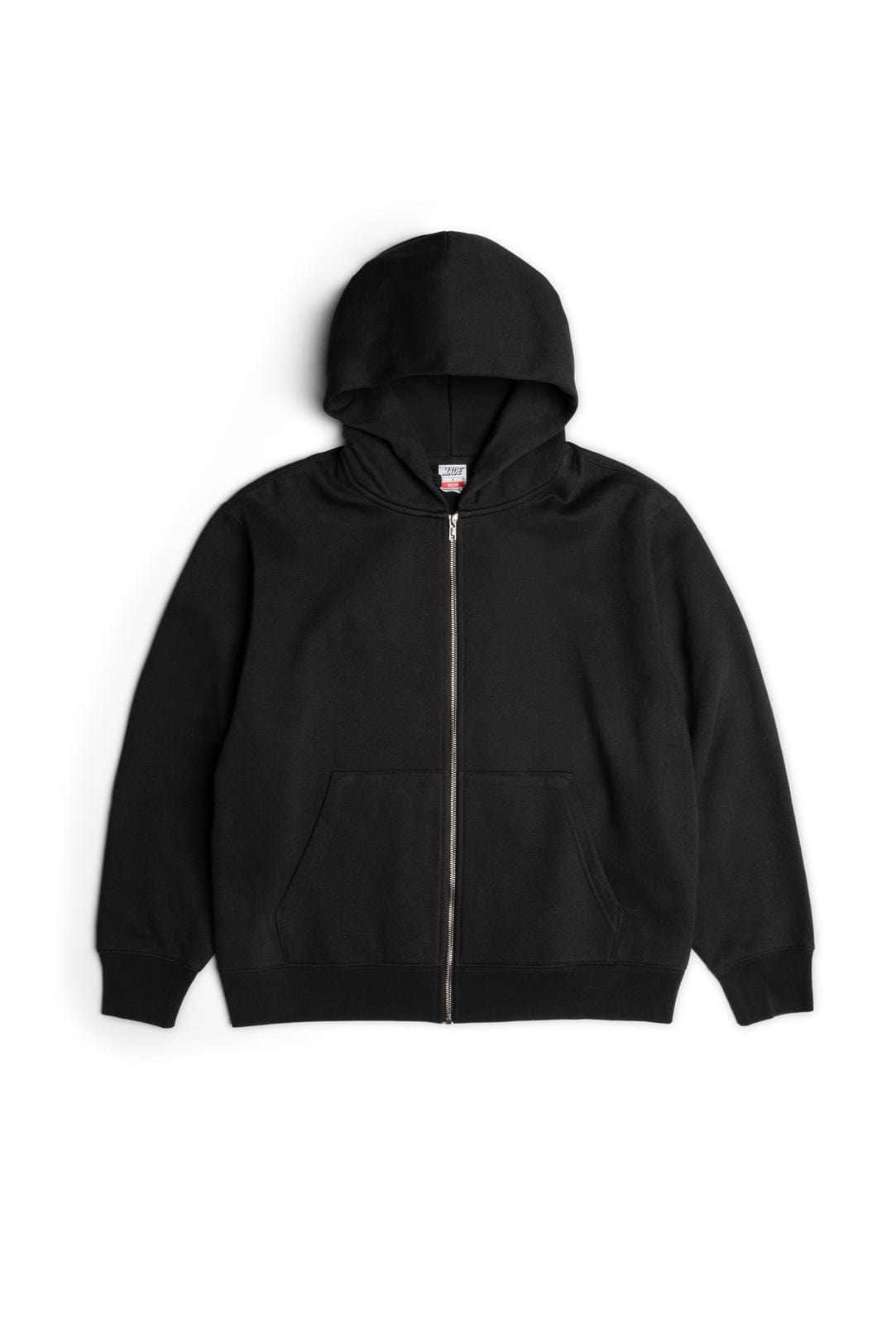 ミュージシャン HYSFORM RIBBON TIE FULL ZIP HOODIE Black Lunch Club Zip Hoodie – MADE RT