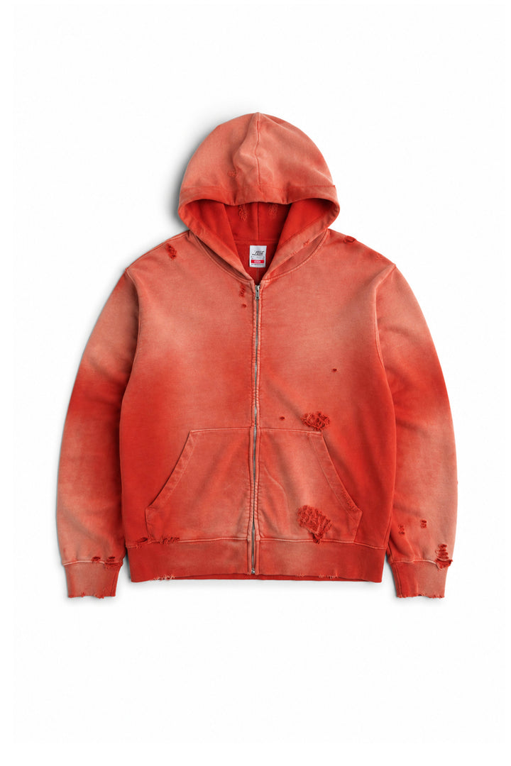 Cross Country Zip Hoodie - Exclusive Colors