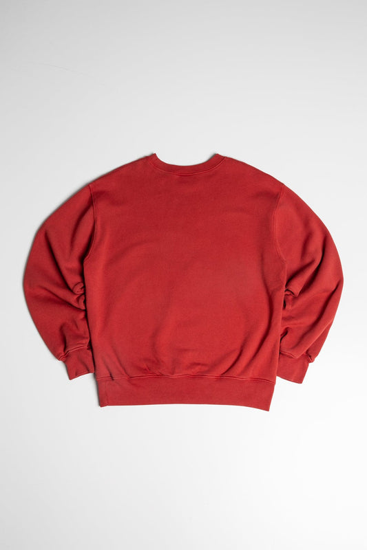 Exclusive Honors Crewneck - Red Dahlia
