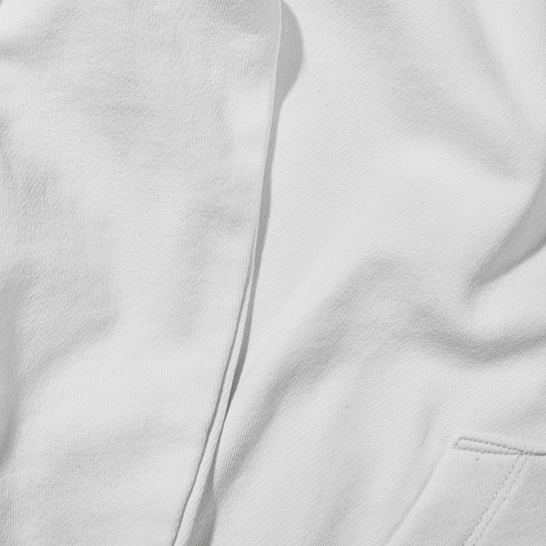 Ready To Dye Cross Country Zip Hoodie