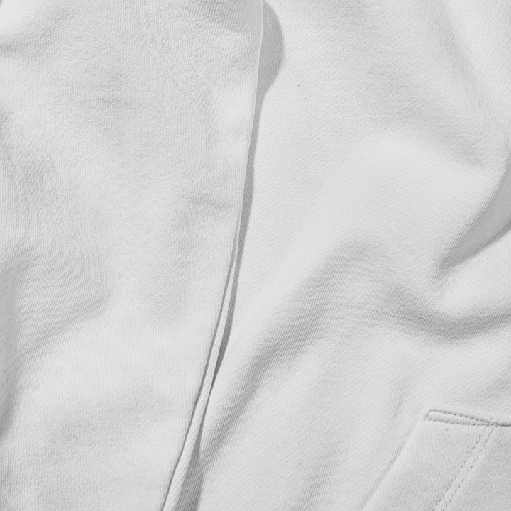 Ready To Dye Cross Country Zip Hoodie
