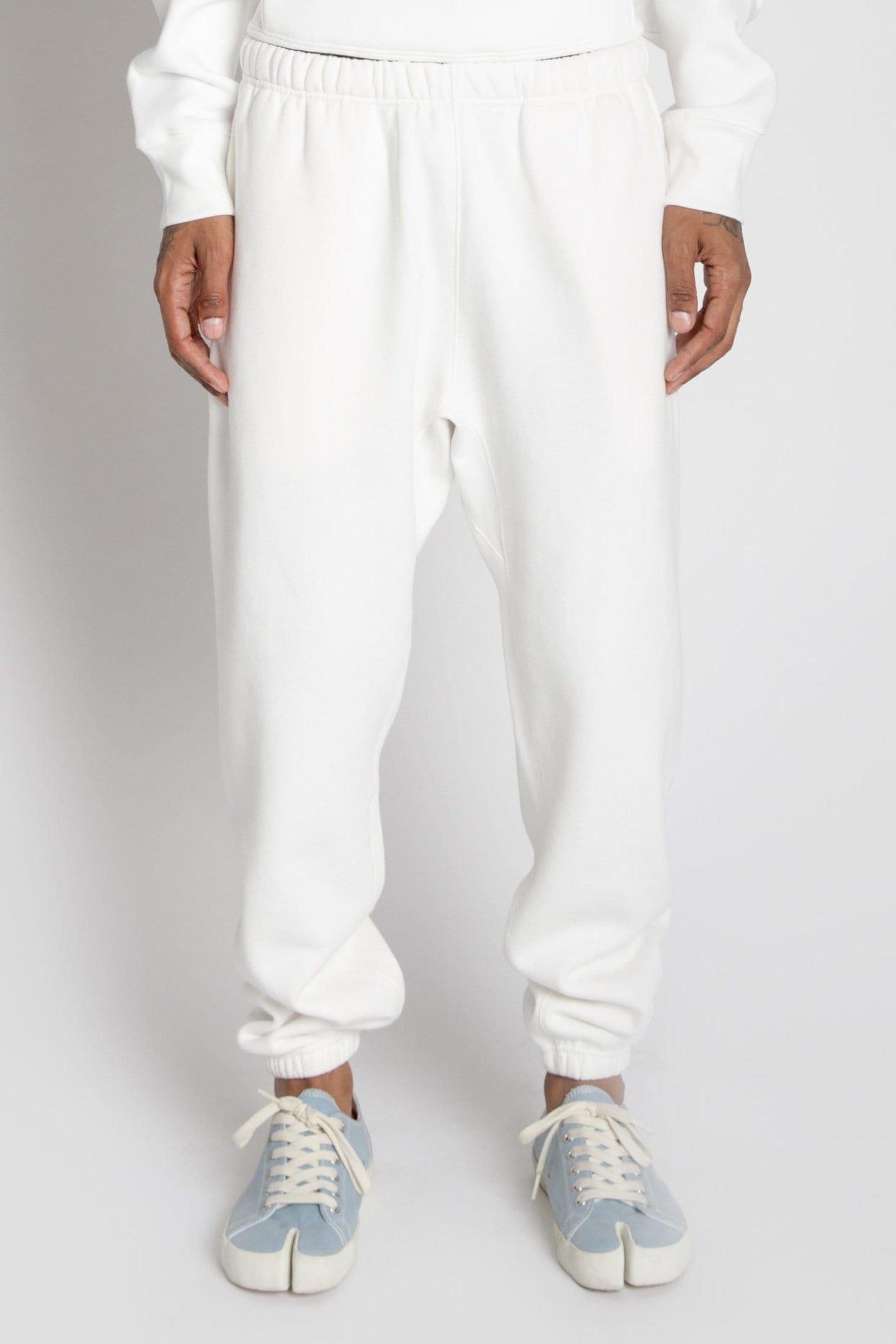 Varsity Sweatpants - Off White