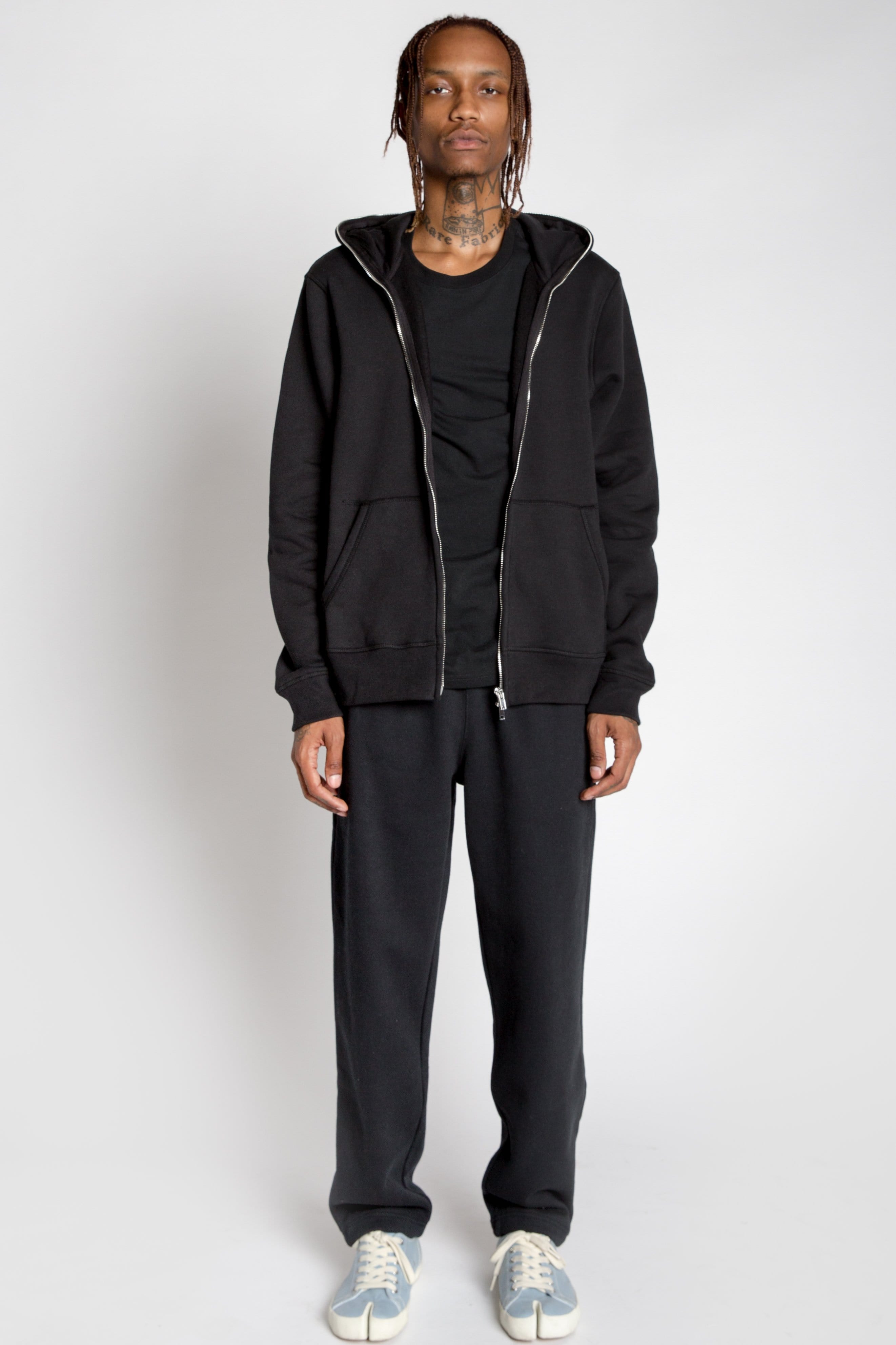 Full Zip Body Bag Hoodie – MADE RT