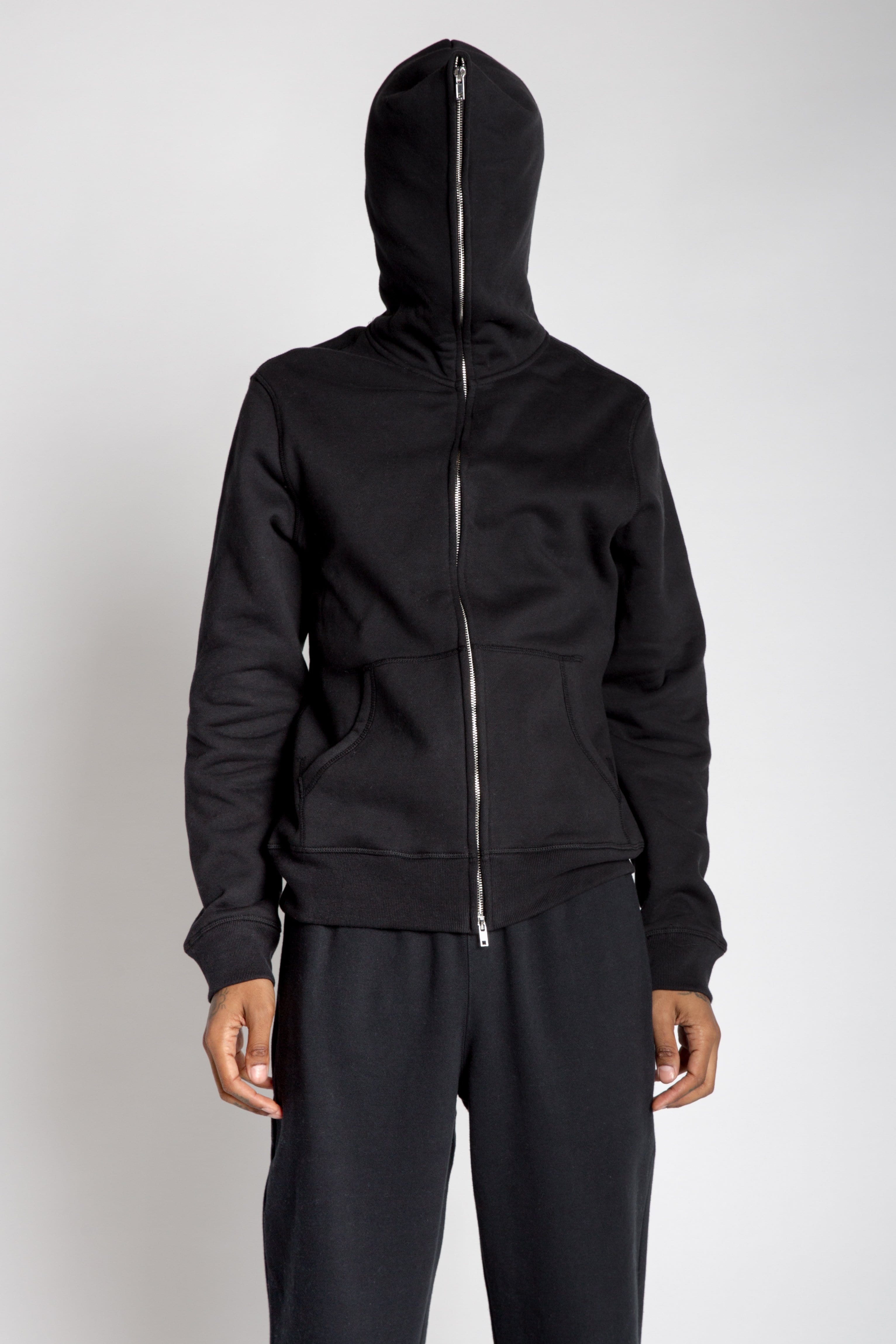 Full Zip Body Bag Hoodie – MADE RT