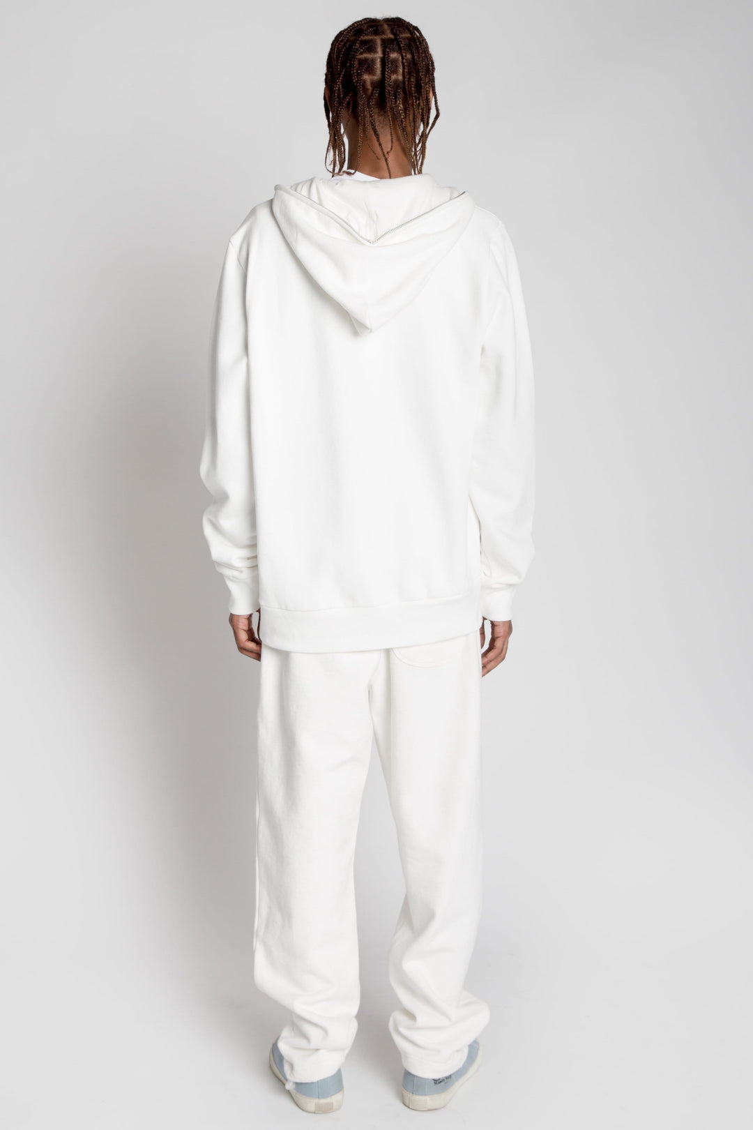 Full Zip Body Bag Hoodie