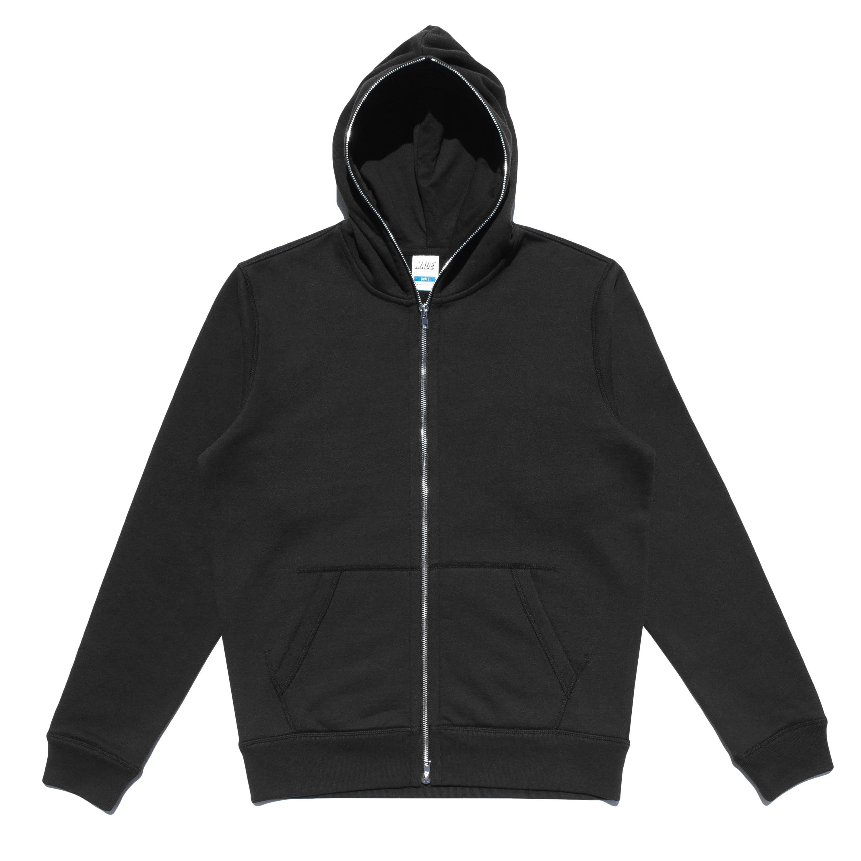 Full Zip Body Bag Hoodie – MADE RT