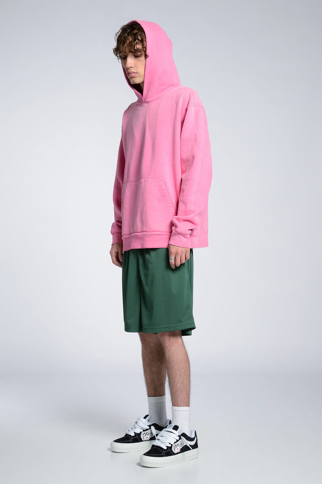 Exclusive Recess Hoodie - Faded Carmine Rose