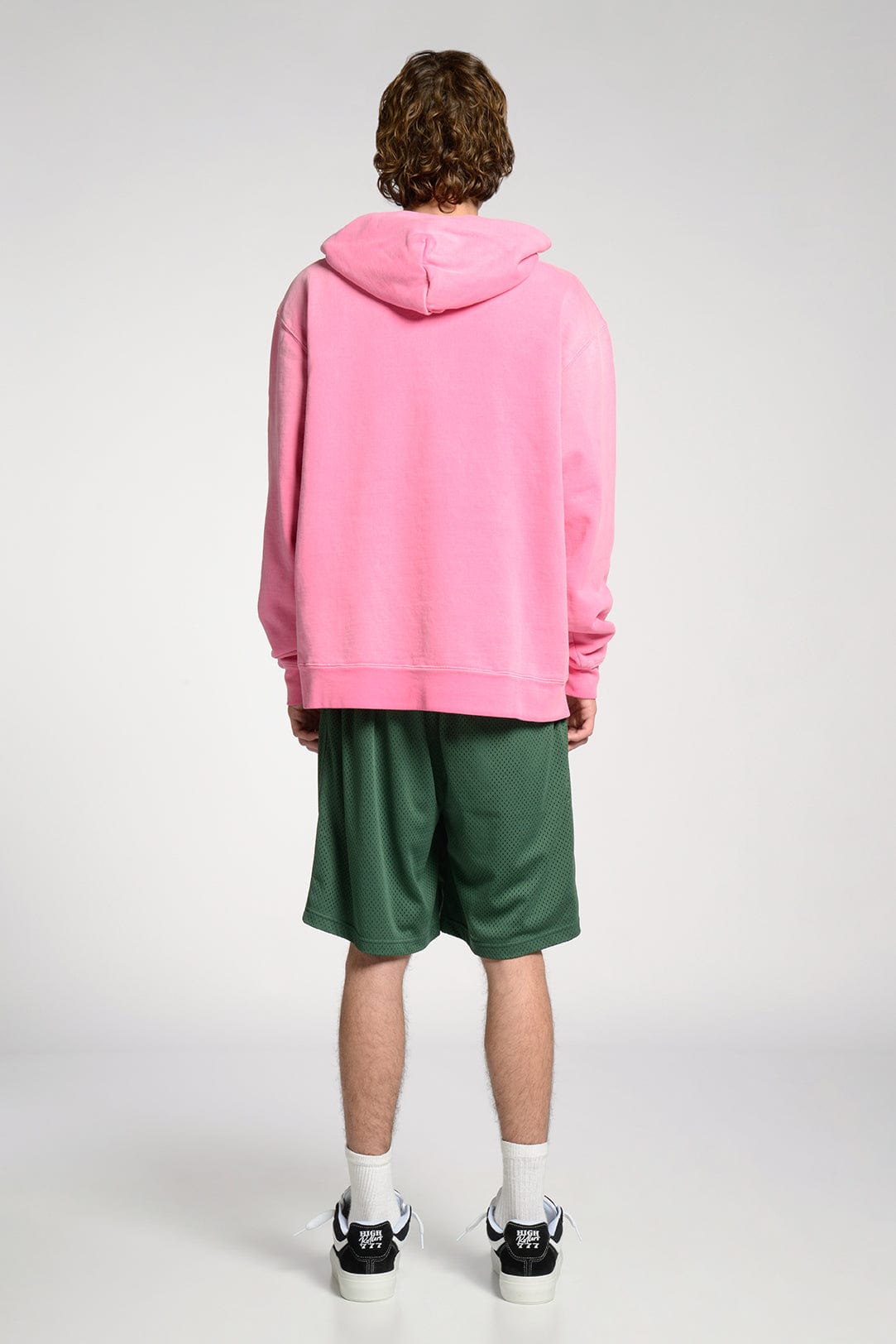 Exclusive Recess Hoodie - Faded Carmine Rose