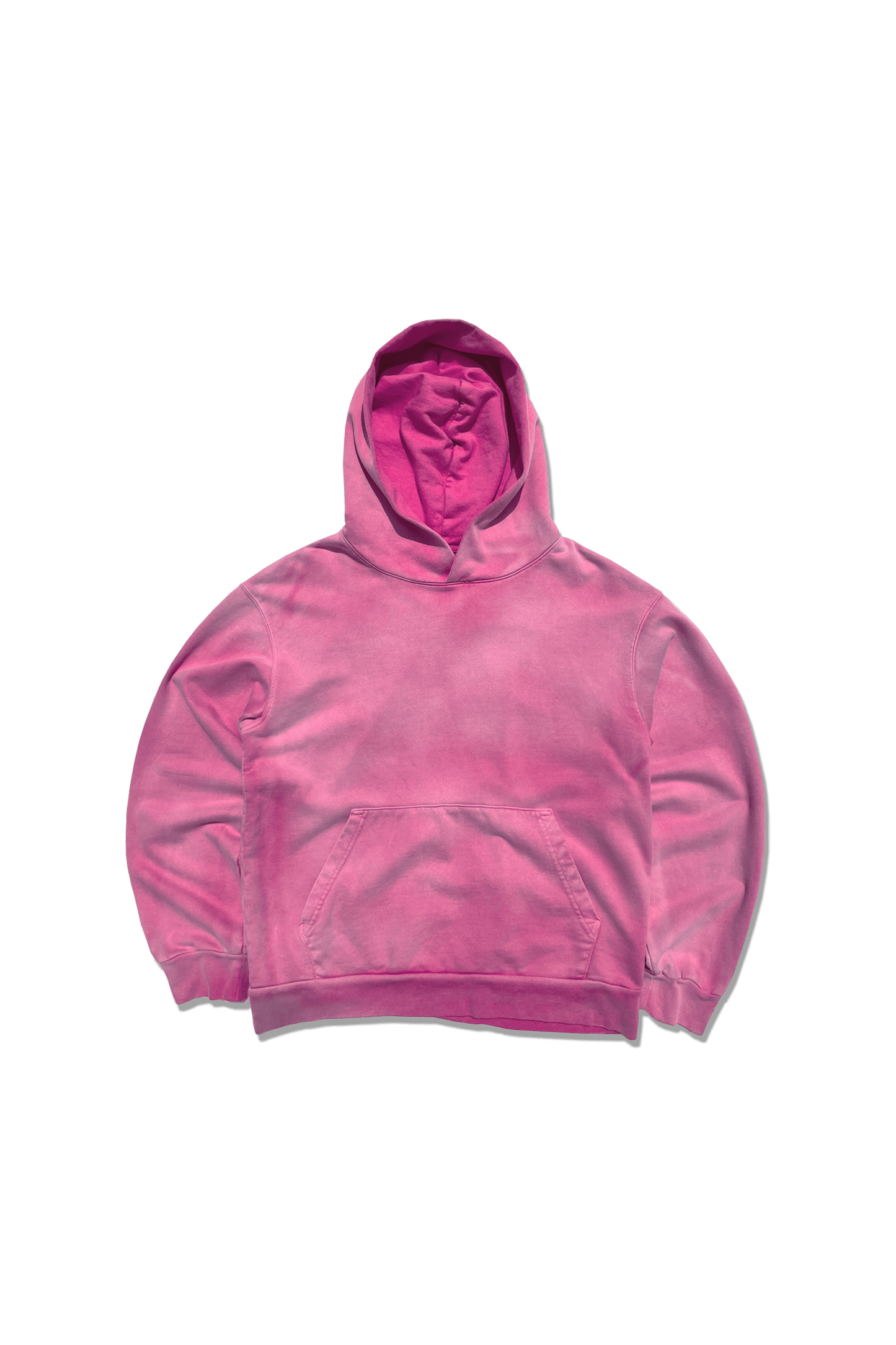 Exclusive Recess Terry Hoodie - Faded Carmine Rose