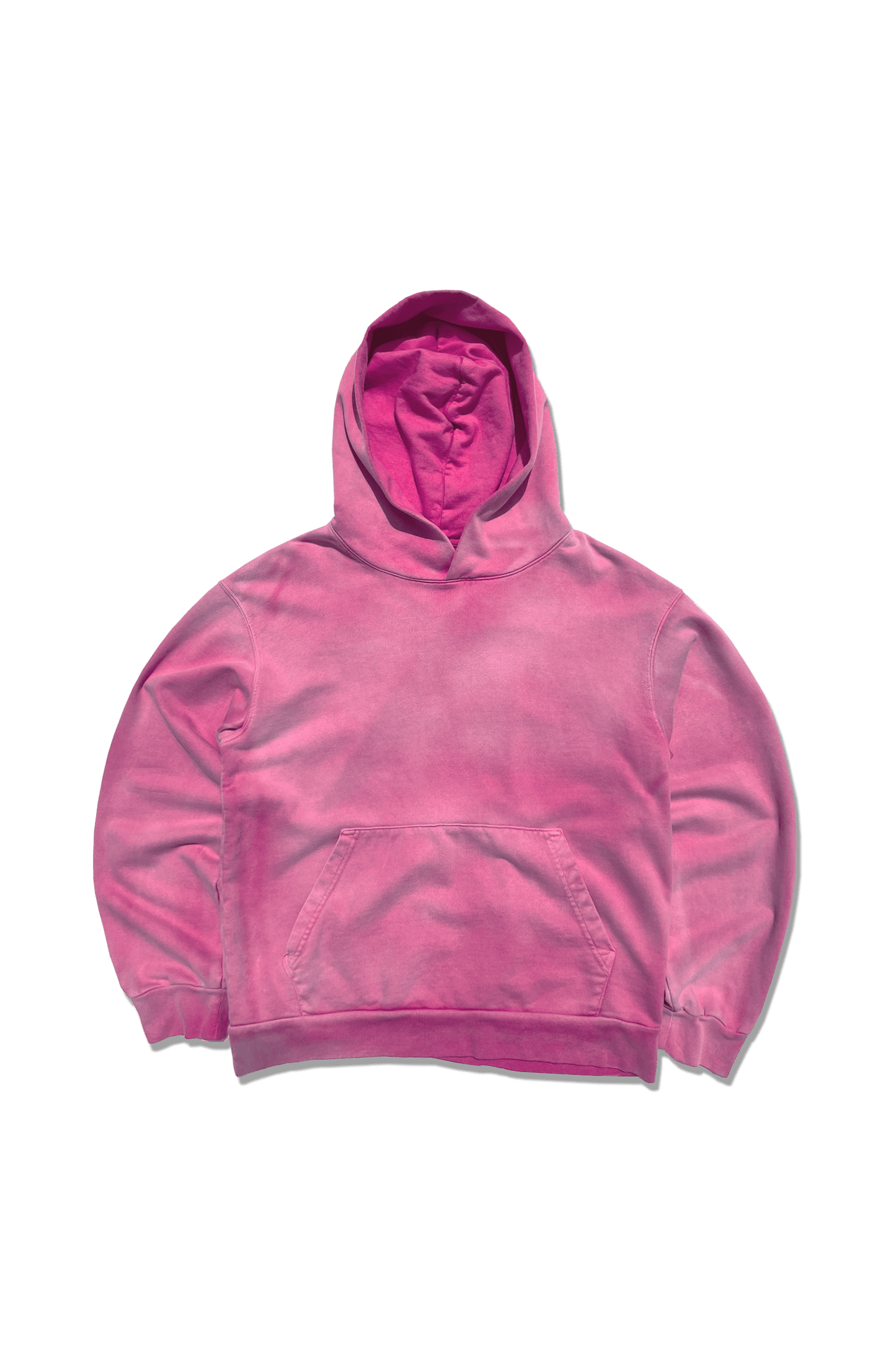 Exclusive Recess Terry Hoodie - Faded Carmine Rose