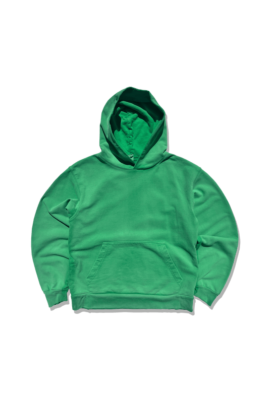 Exclusive Recess Terry Hoodie - Frosted Kelly Green