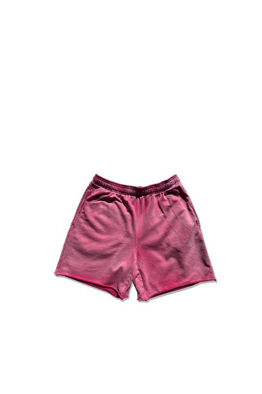 Exclusive Recess Terry Sweatshorts - Faded Carmine Rose