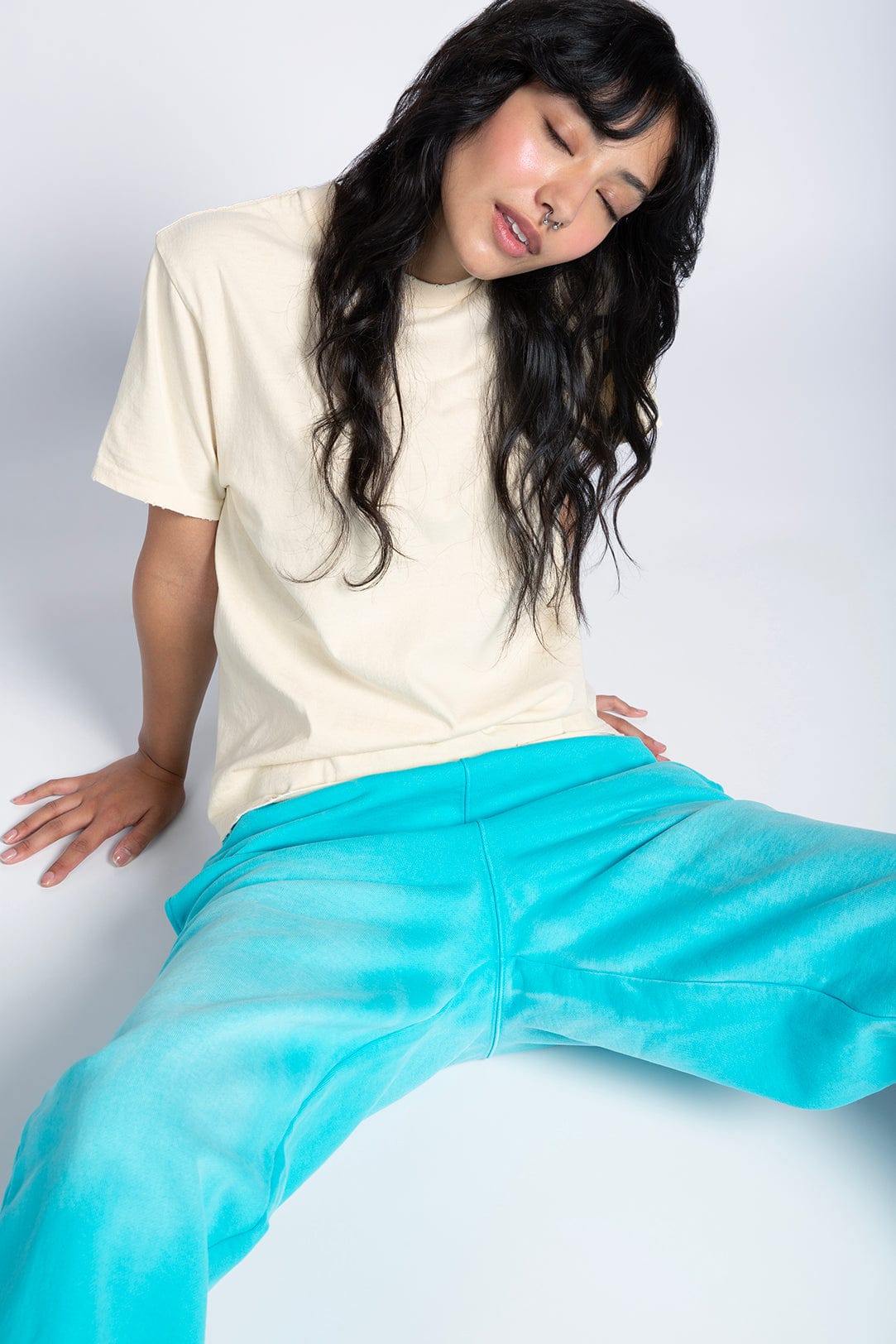 Exclusive Recess Sweatpants - Faded Offshore Blue